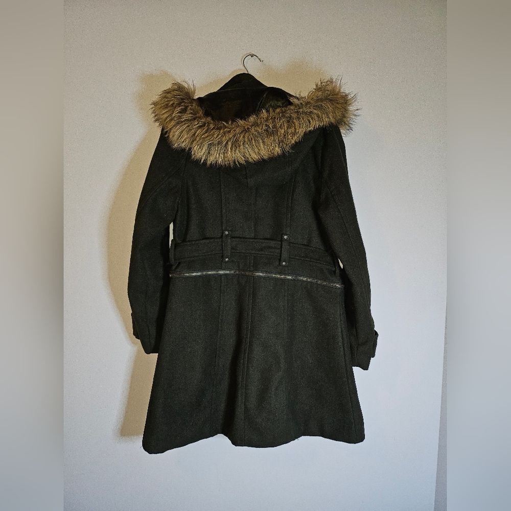Rocawear Green Military Style Jacket